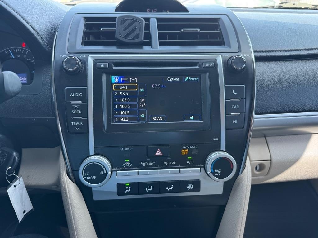 Toyota Camry L 2013