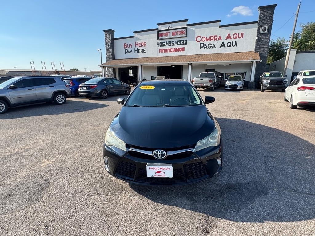 Toyota Camry LE 2017