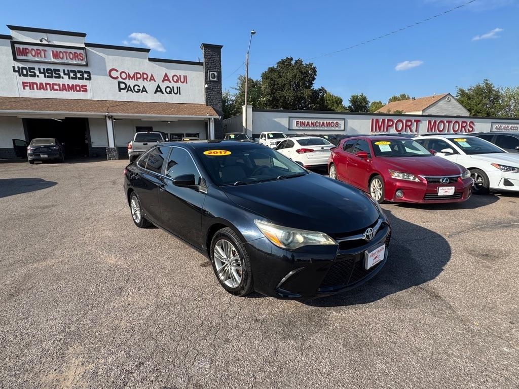 Toyota Camry LE 2017