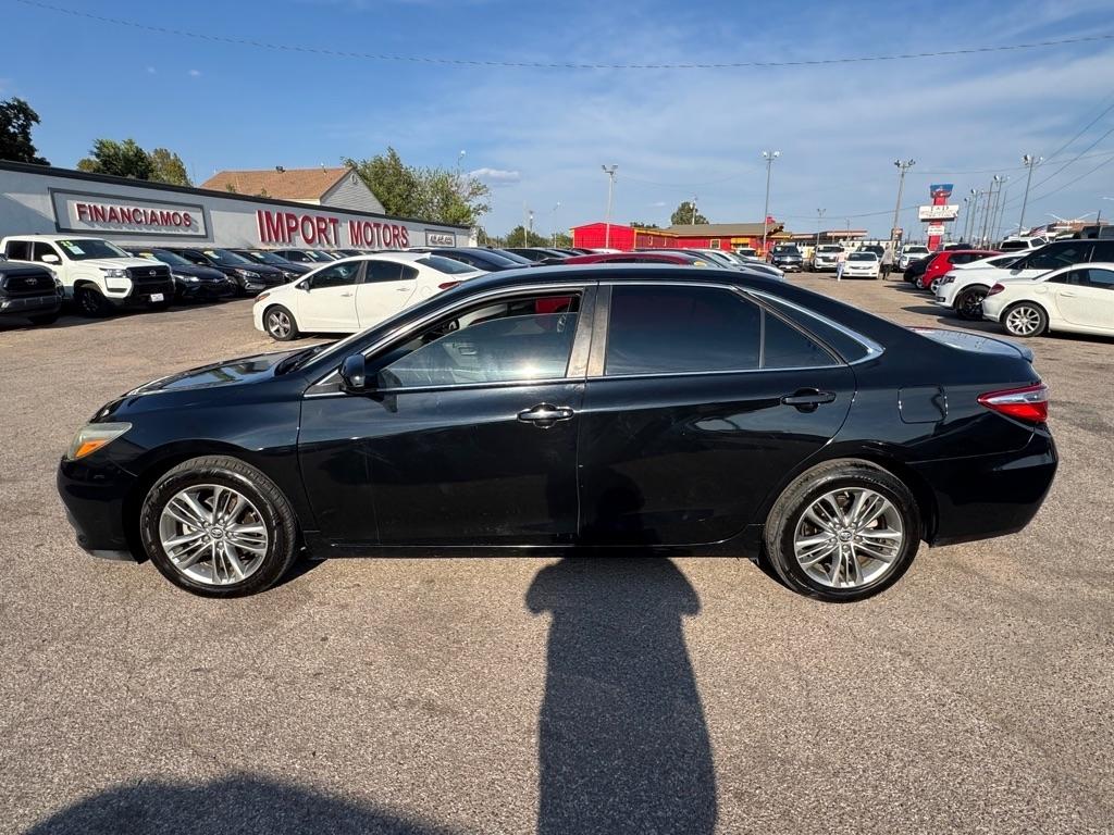 Toyota Camry LE 2017