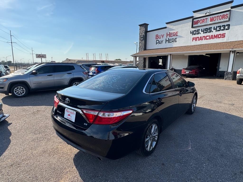 Toyota Camry LE 2017
