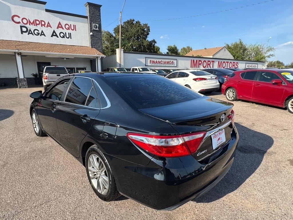 Toyota Camry LE 2017