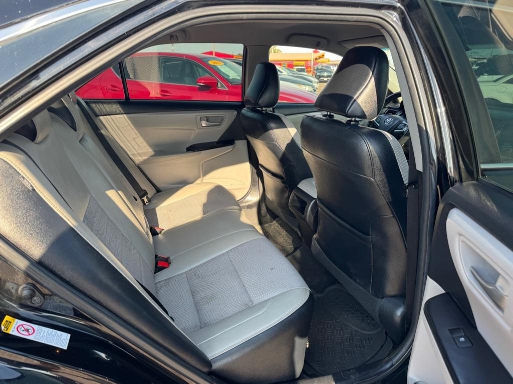 Toyota Camry LE 2017