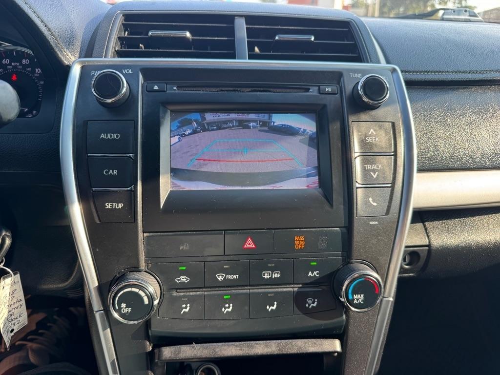 Toyota Camry LE 2017