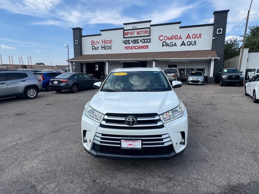 Toyota Highlander SE FWD V6 2019