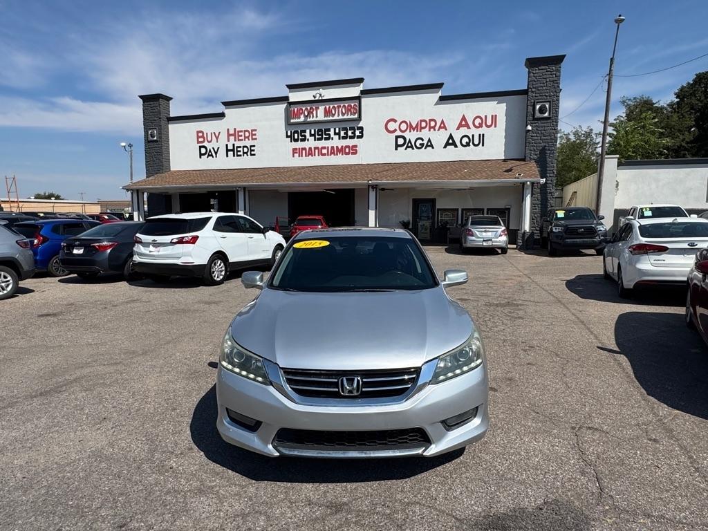 Honda Accord EX-L V6 Sedan AT 2015