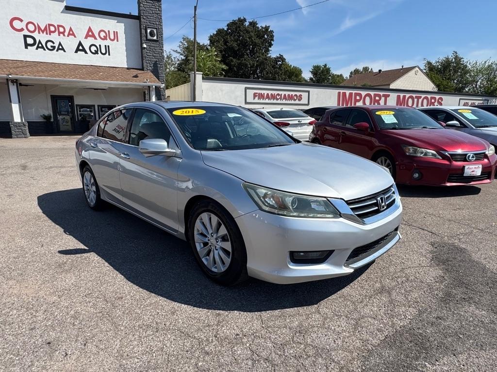 Honda Accord EX-L V6 Sedan AT 2015