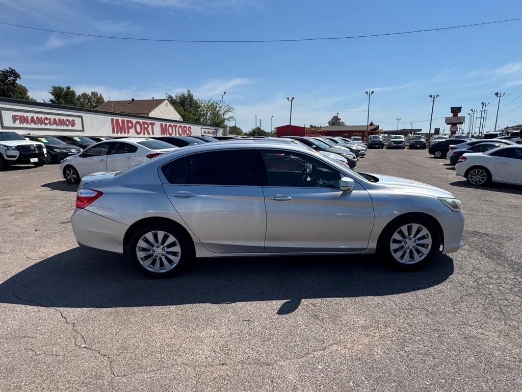 Honda Accord EX-L V6 Sedan AT 2015