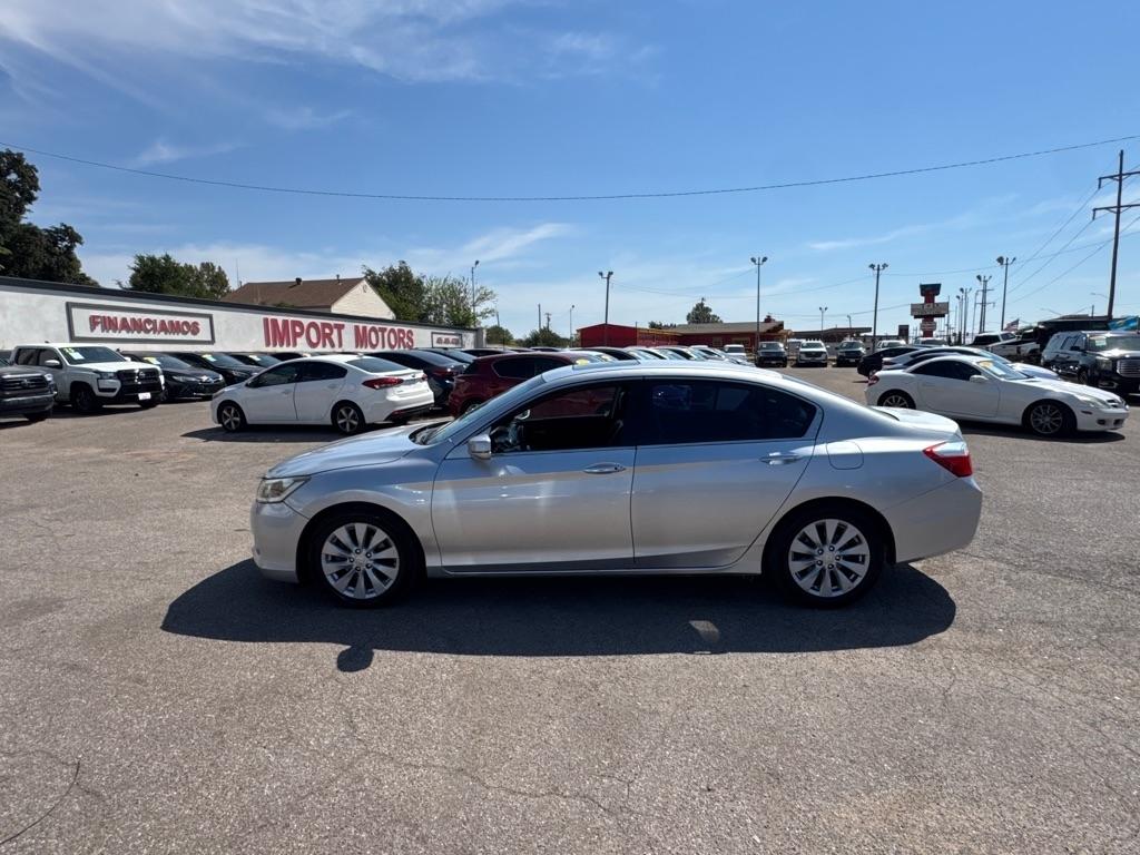 Honda Accord EX-L V6 Sedan AT 2015