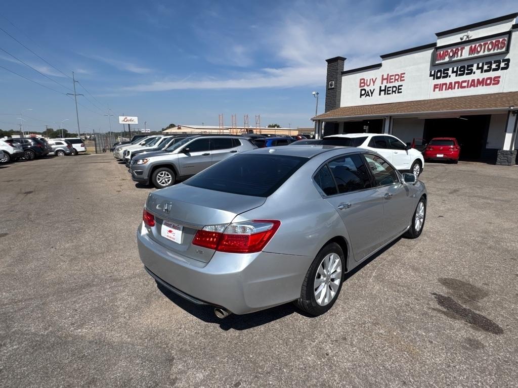 Honda Accord EX-L V6 Sedan AT 2015