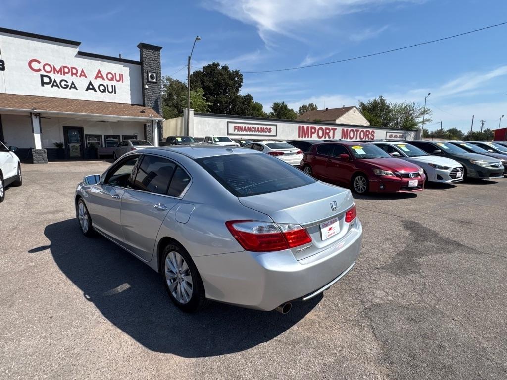 Honda Accord EX-L V6 Sedan AT 2015