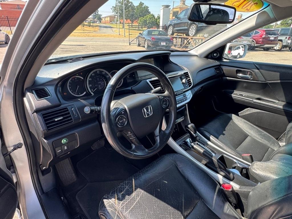 Honda Accord EX-L V6 Sedan AT 2015