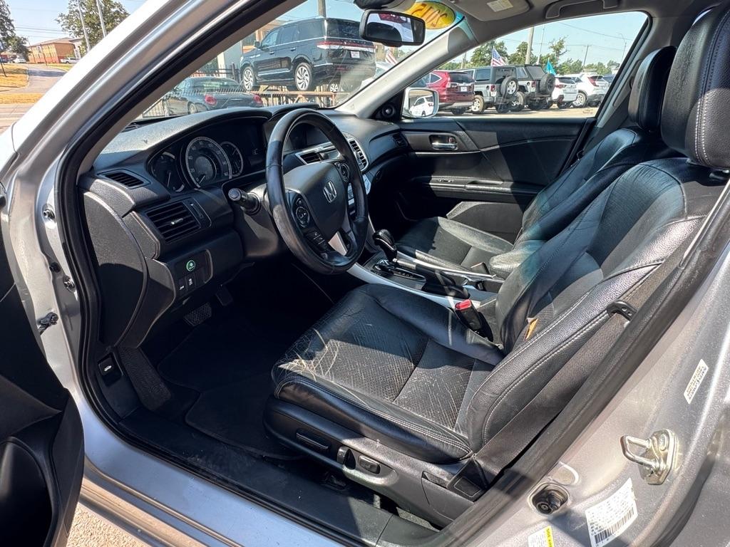 Honda Accord EX-L V6 Sedan AT 2015