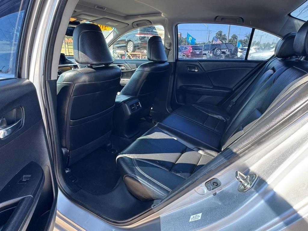 Honda Accord EX-L V6 Sedan AT 2015