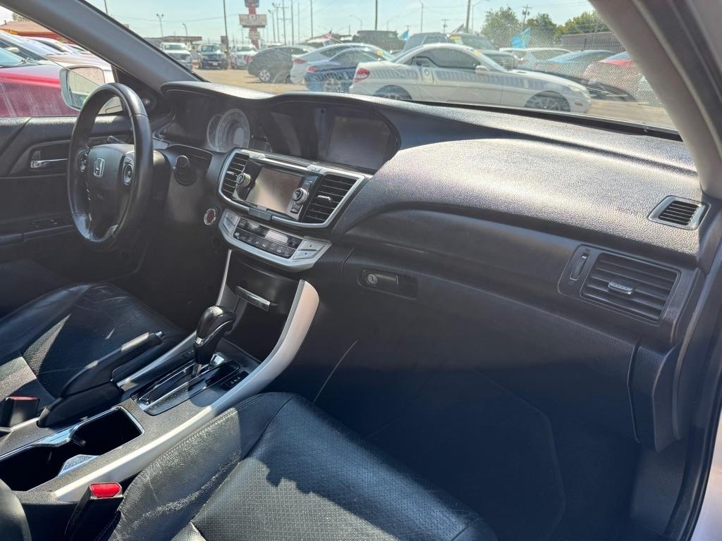 Honda Accord EX-L V6 Sedan AT 2015