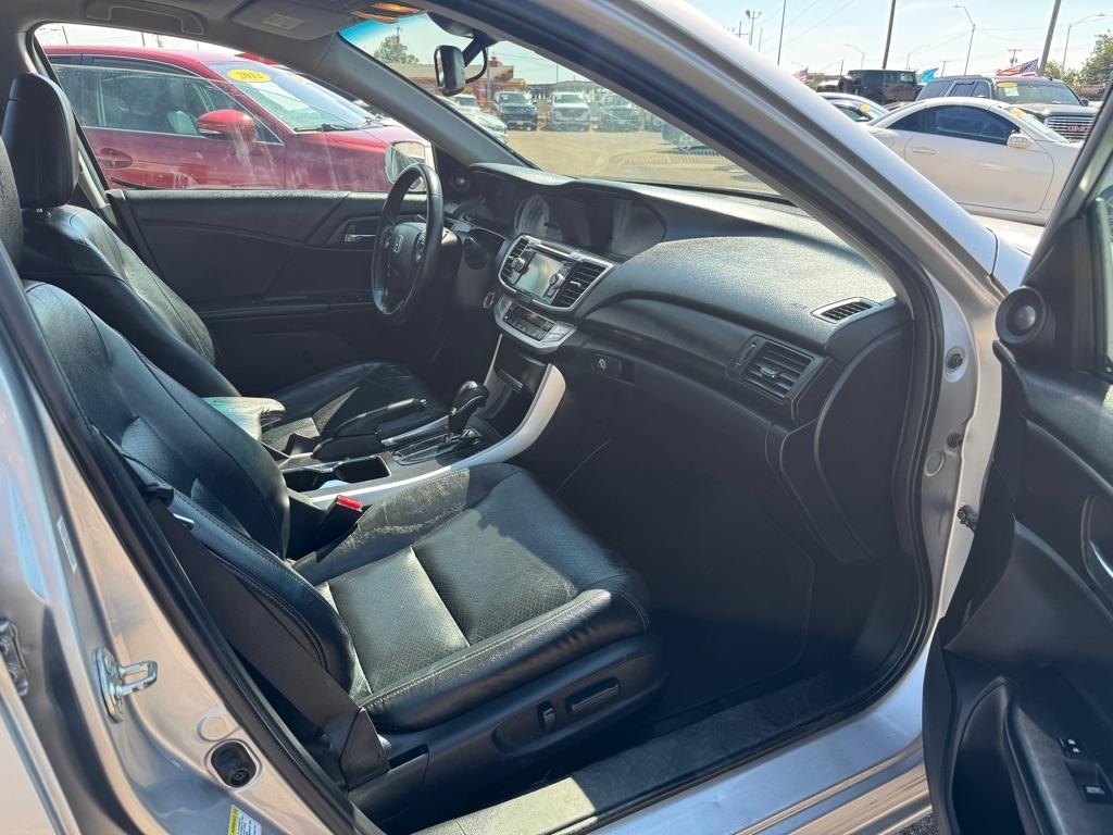 Honda Accord EX-L V6 Sedan AT 2015