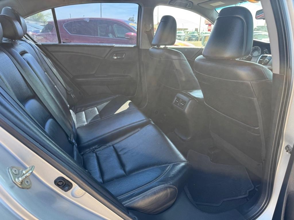 Honda Accord EX-L V6 Sedan AT 2015