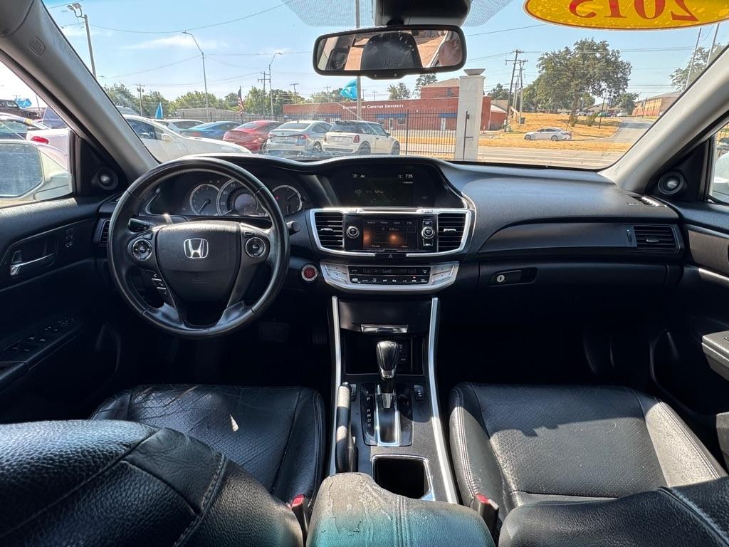 Honda Accord EX-L V6 Sedan AT 2015