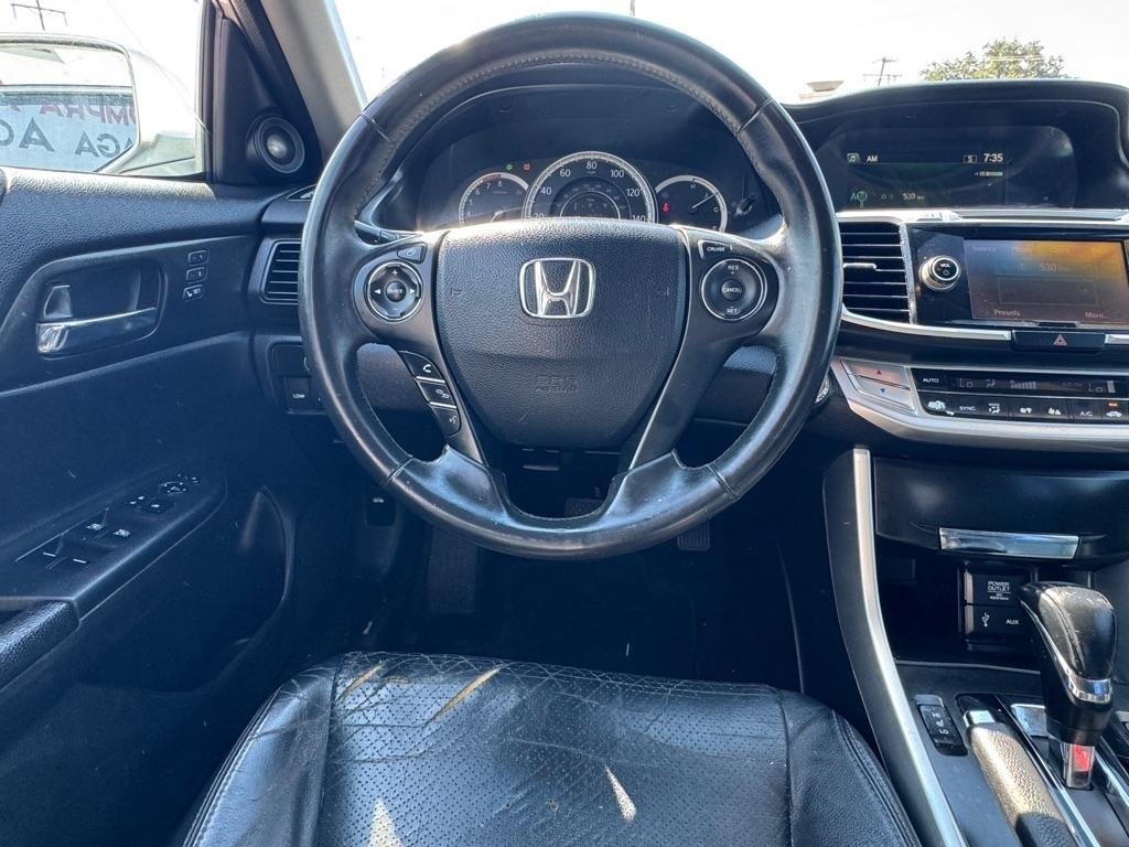 Honda Accord EX-L V6 Sedan AT 2015