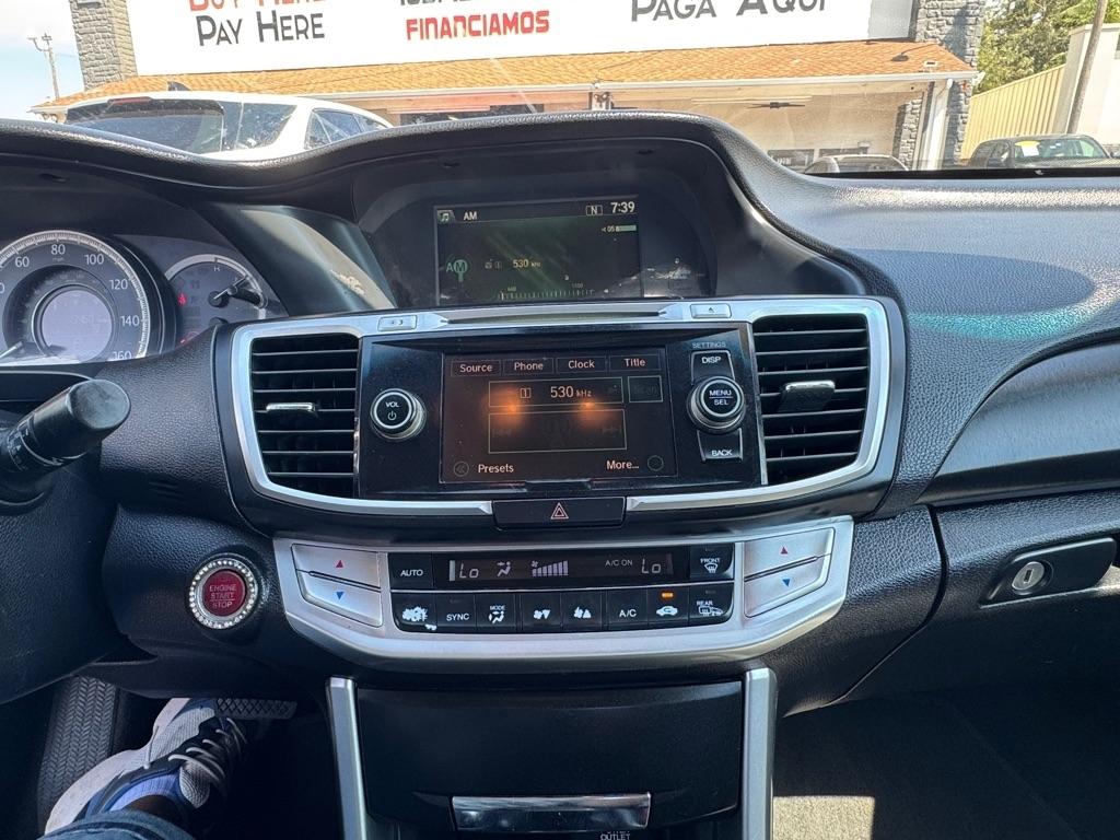 Honda Accord EX-L V6 Sedan AT 2015