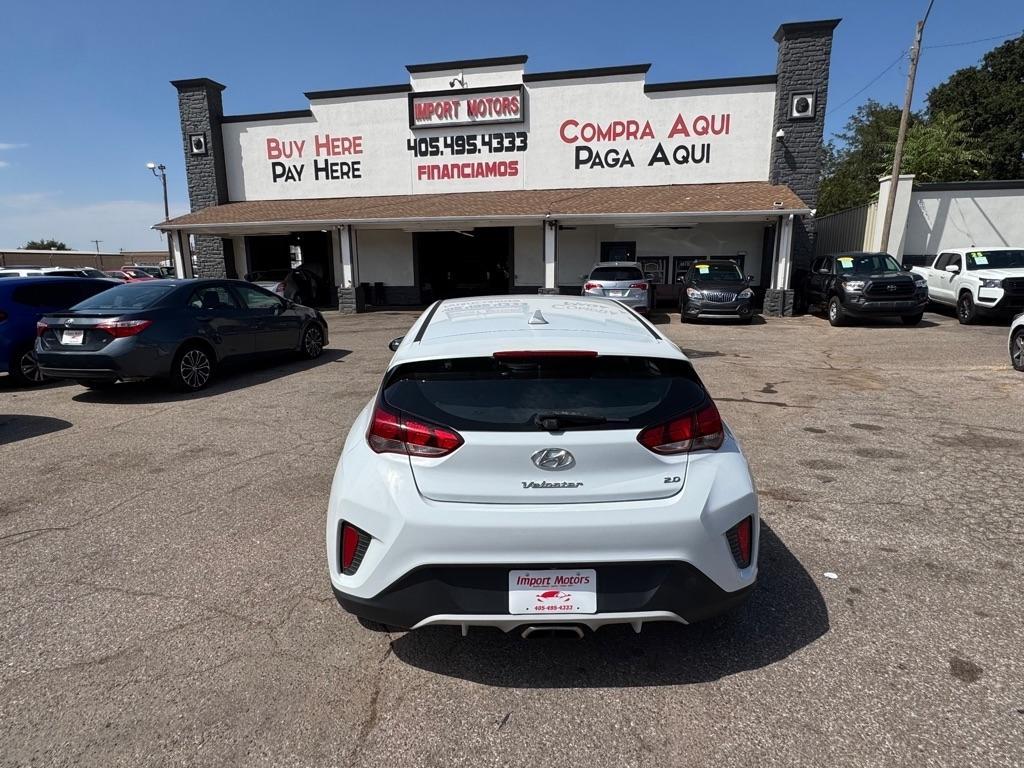 Hyundai Veloster 2.0 6A 2019
