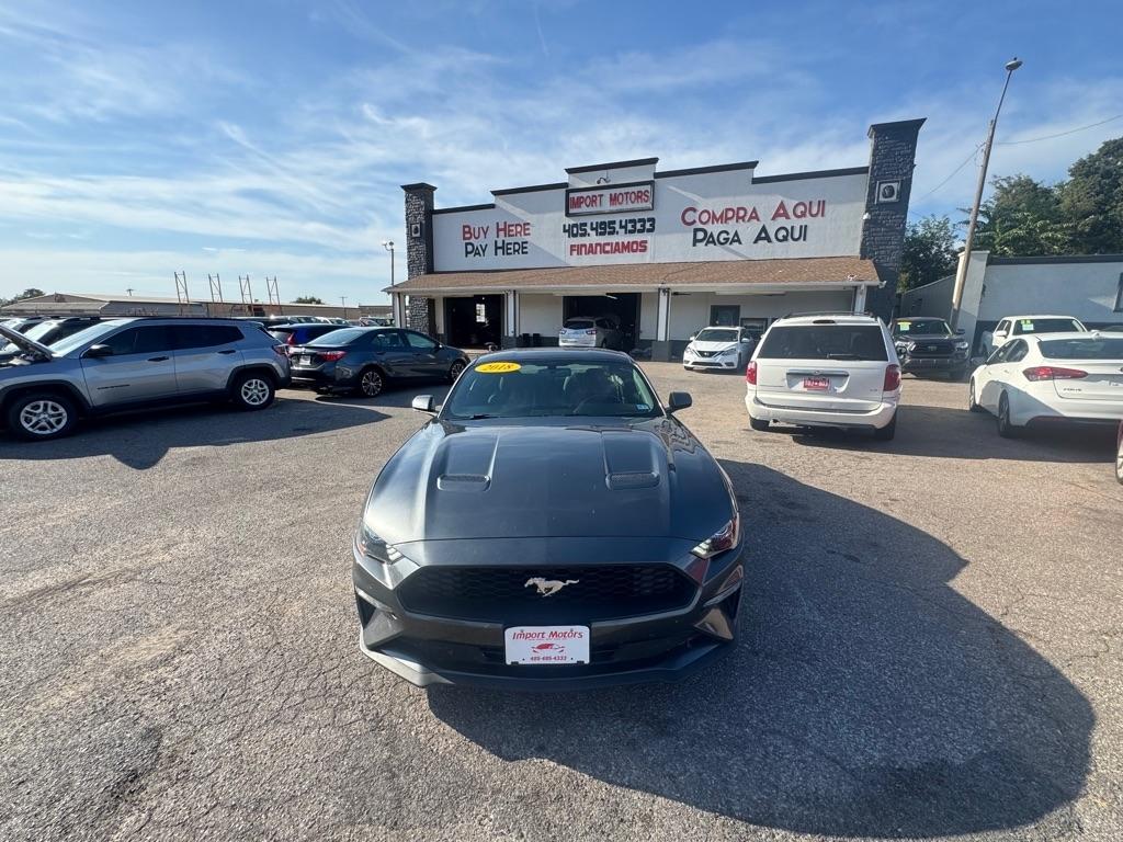 Ford Mustang  2018