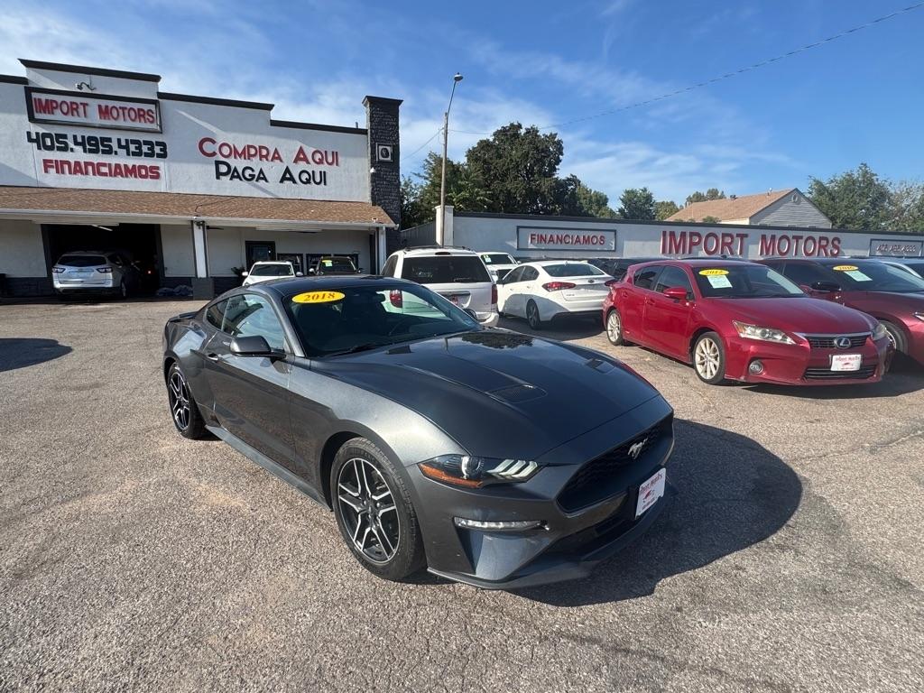 Ford Mustang  2018
