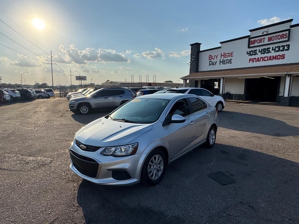 Chevrolet Sonic LT Auto Sedan 2019