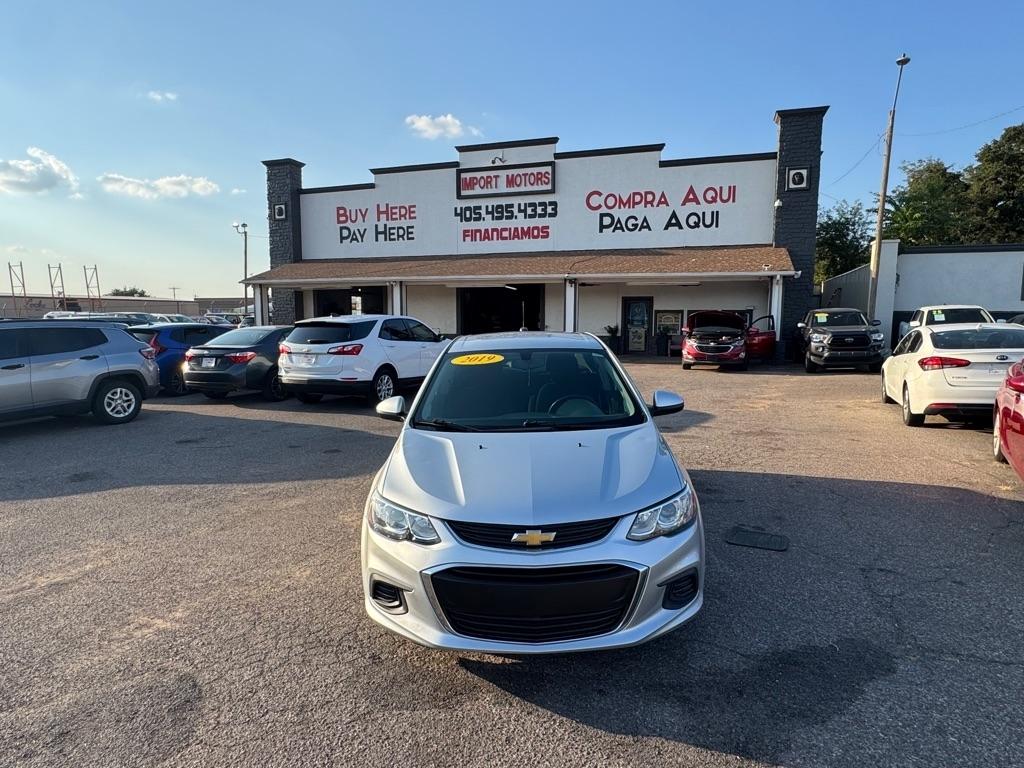 Chevrolet Sonic LT Auto Sedan 2019