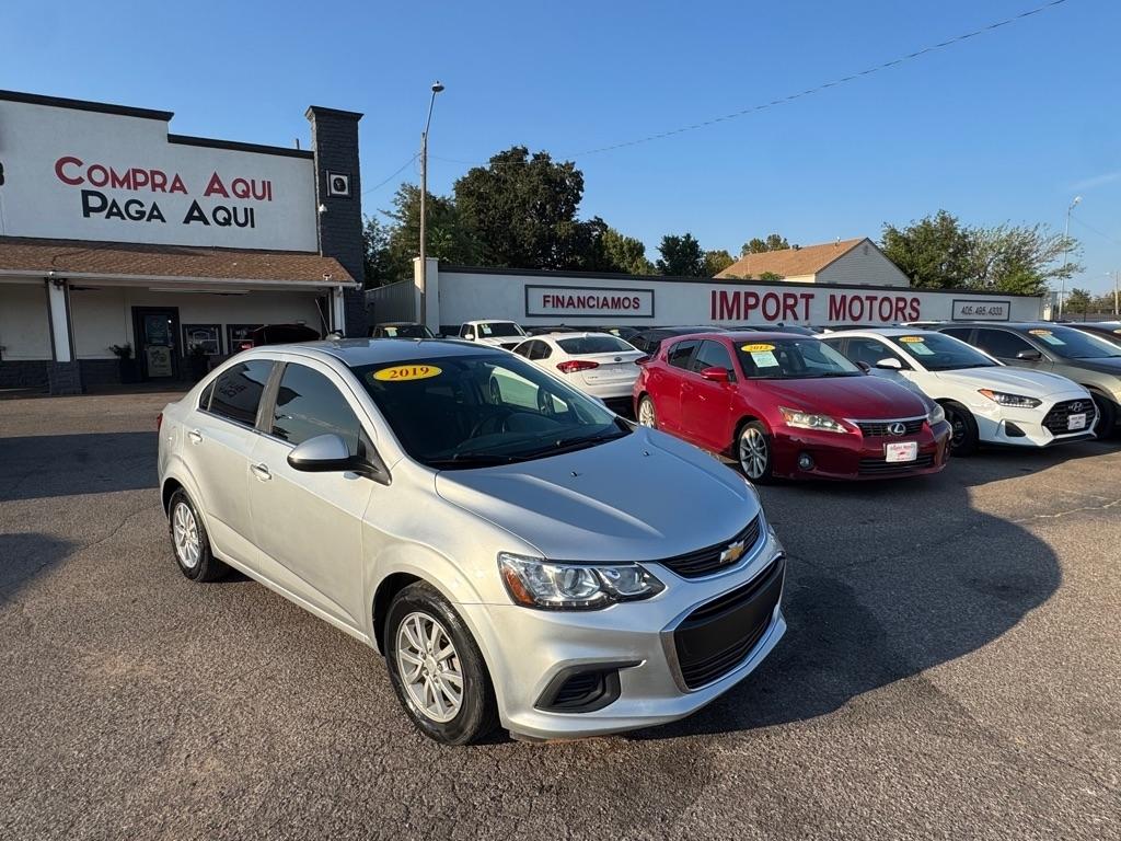 Chevrolet Sonic LT Auto Sedan 2019