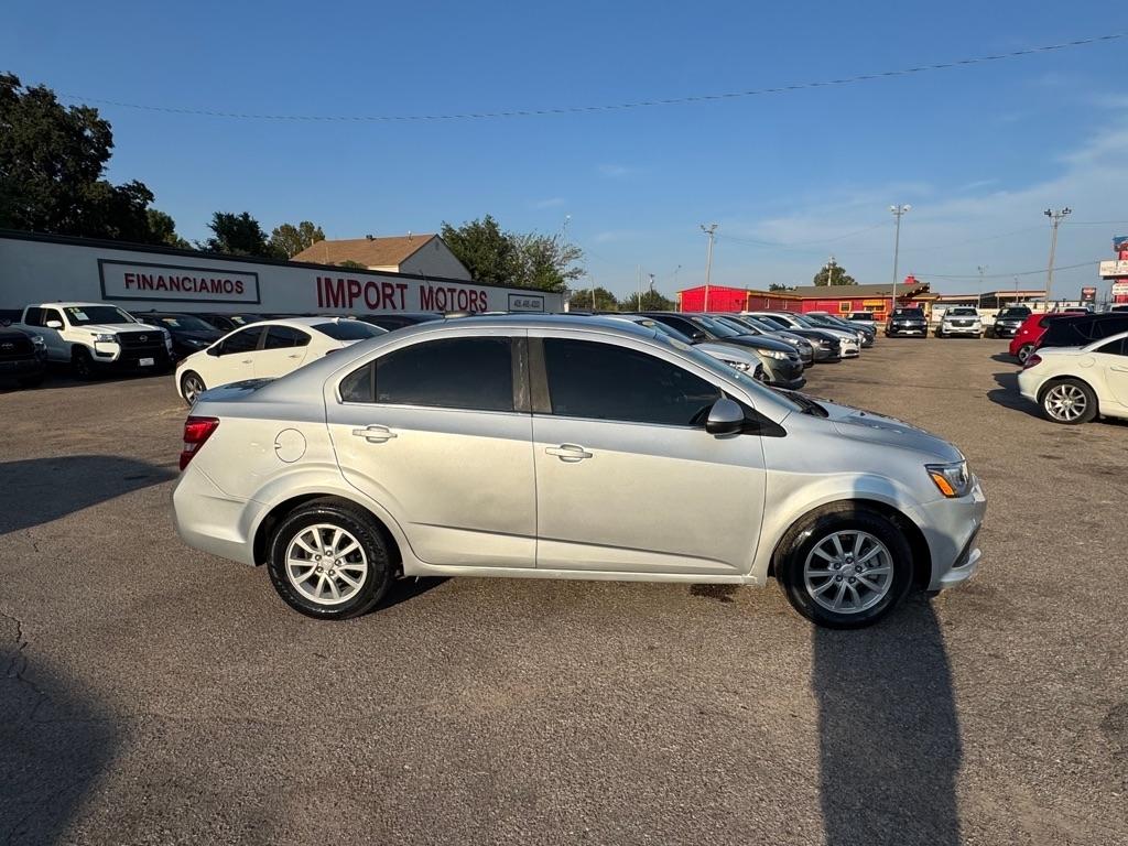 Chevrolet Sonic LT Auto Sedan 2019