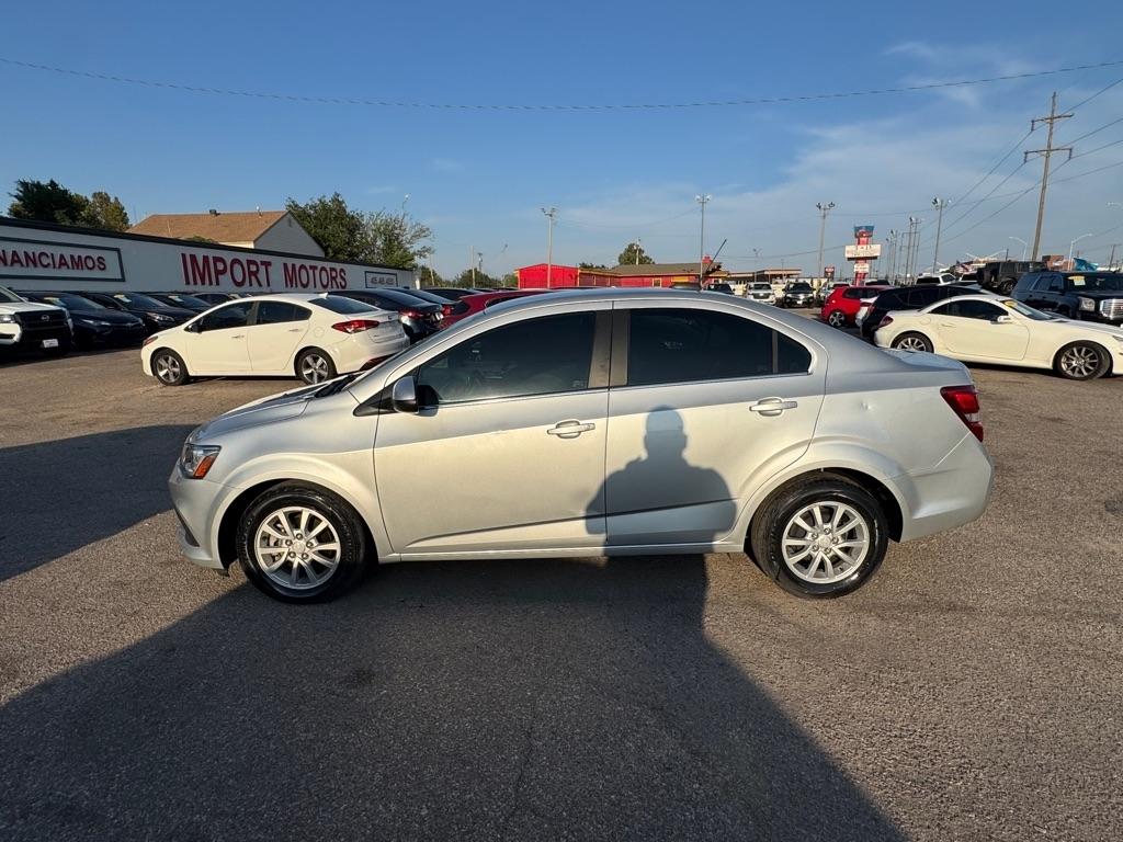 Chevrolet Sonic LT Auto Sedan 2019