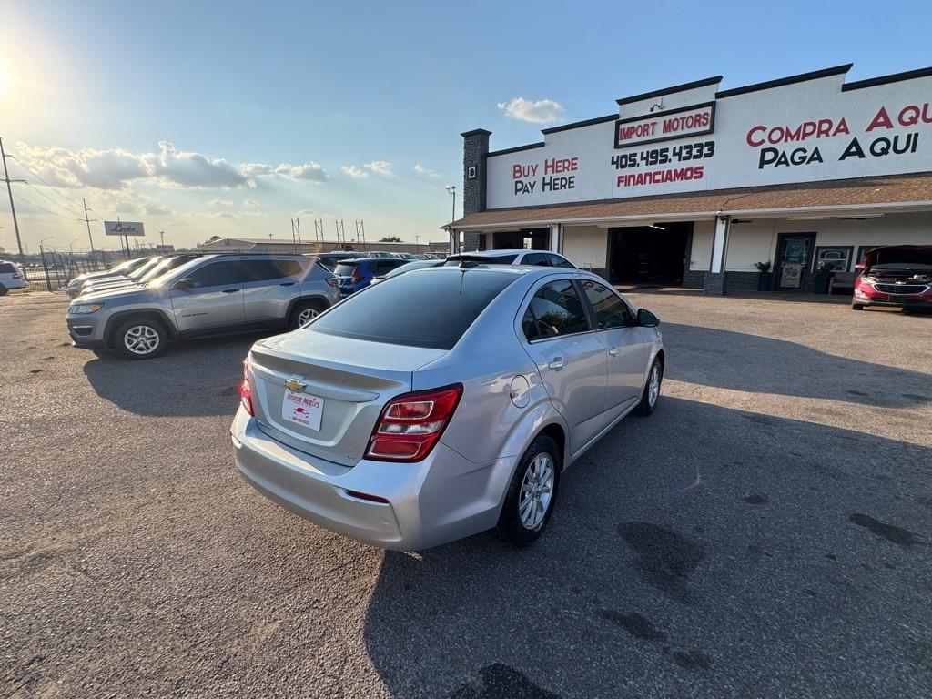 Chevrolet Sonic LT Auto Sedan 2019