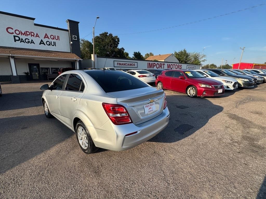 Chevrolet Sonic LT Auto Sedan 2019