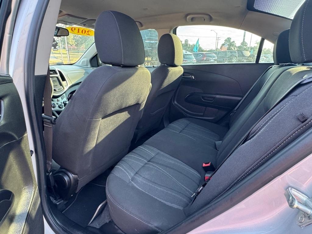 Chevrolet Sonic LT Auto Sedan 2019