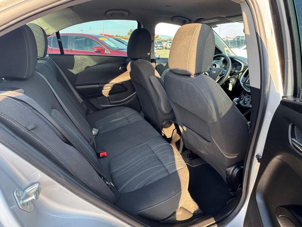 Chevrolet Sonic LT Auto Sedan 2019