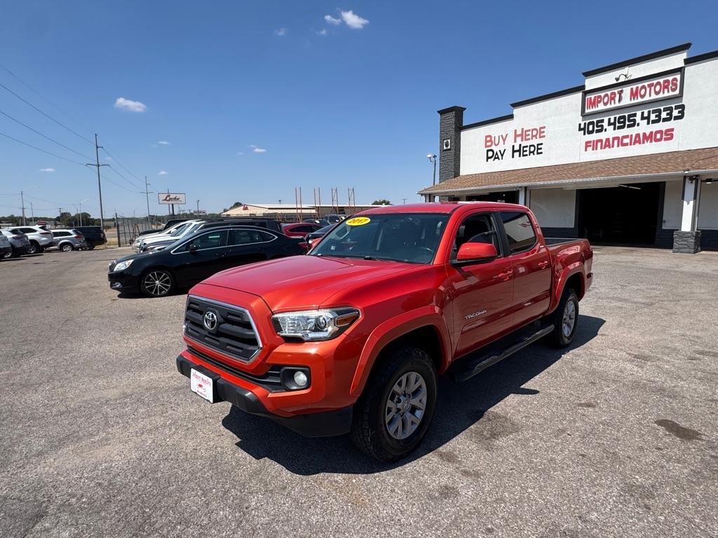 2017 Toyota Tacoma