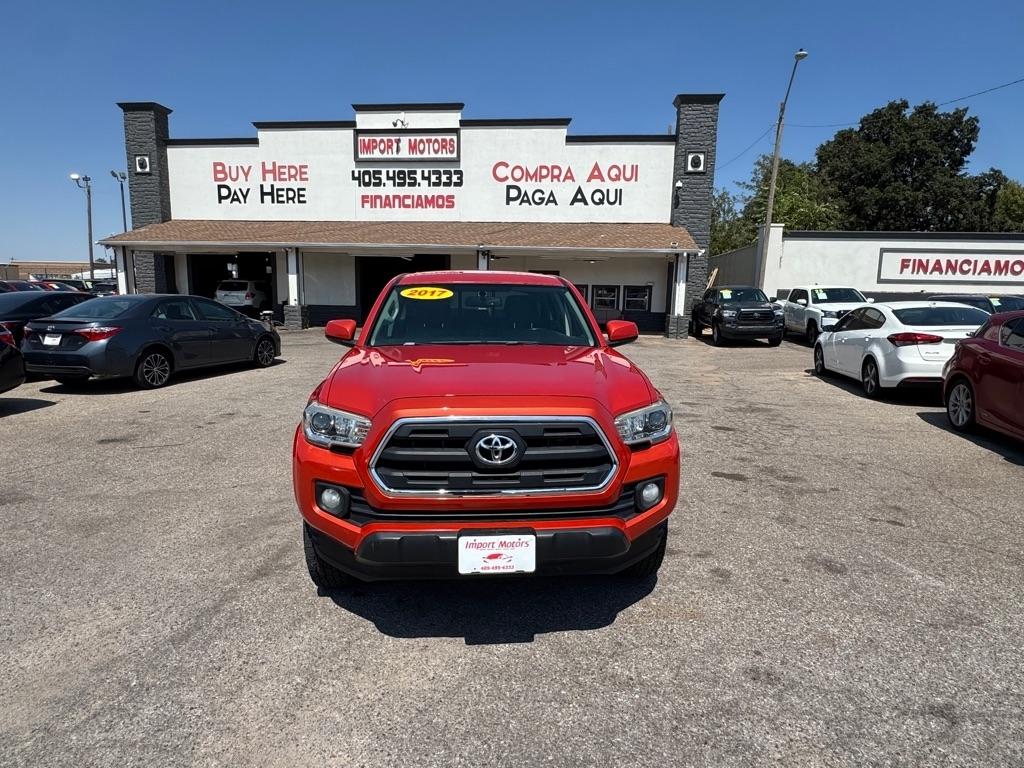 Toyota Tacoma SR5 Double Cab Long Bed V6 6AT 2WD 2017