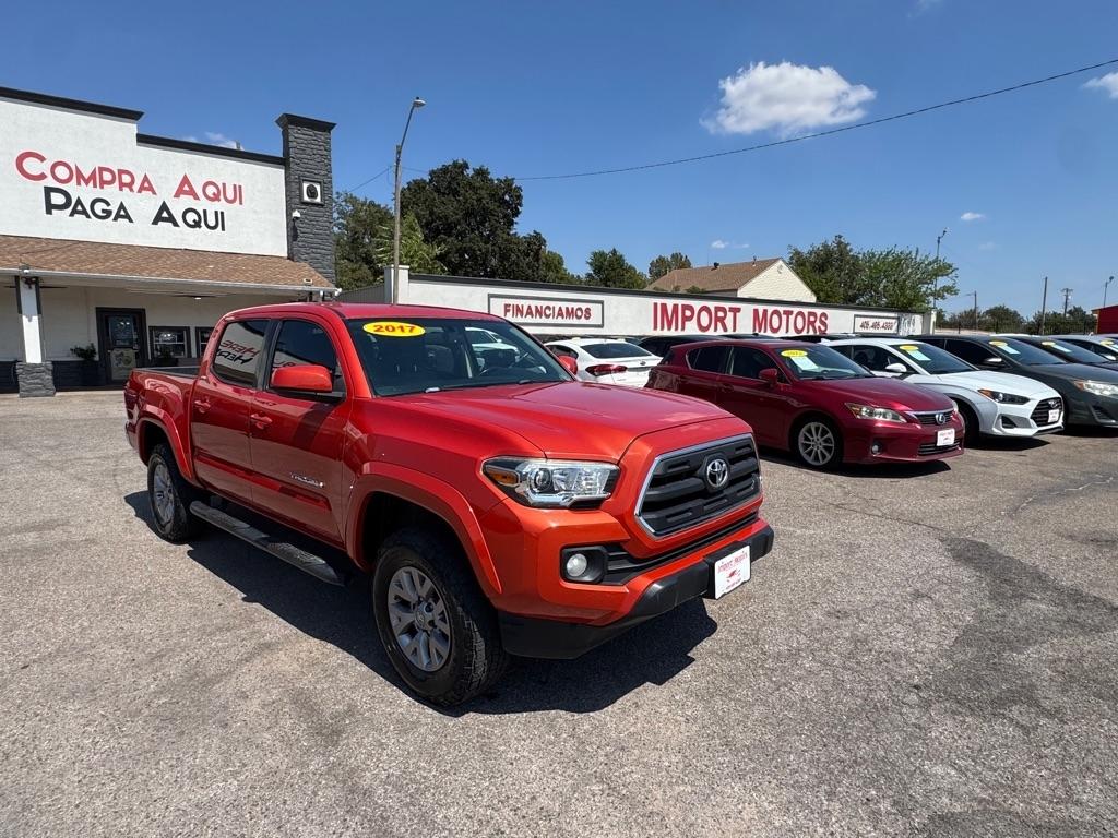 Toyota Tacoma SR5 Double Cab Long Bed V6 6AT 2WD 2017