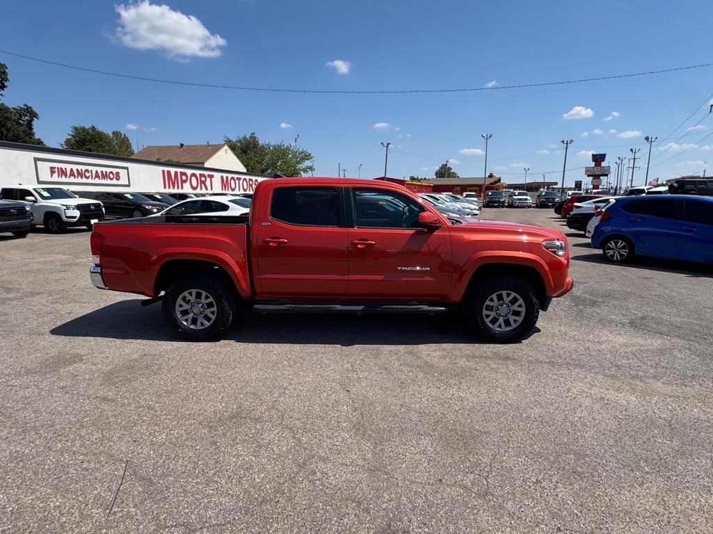 Toyota Tacoma SR5 Double Cab Long Bed V6 6AT 2WD 2017