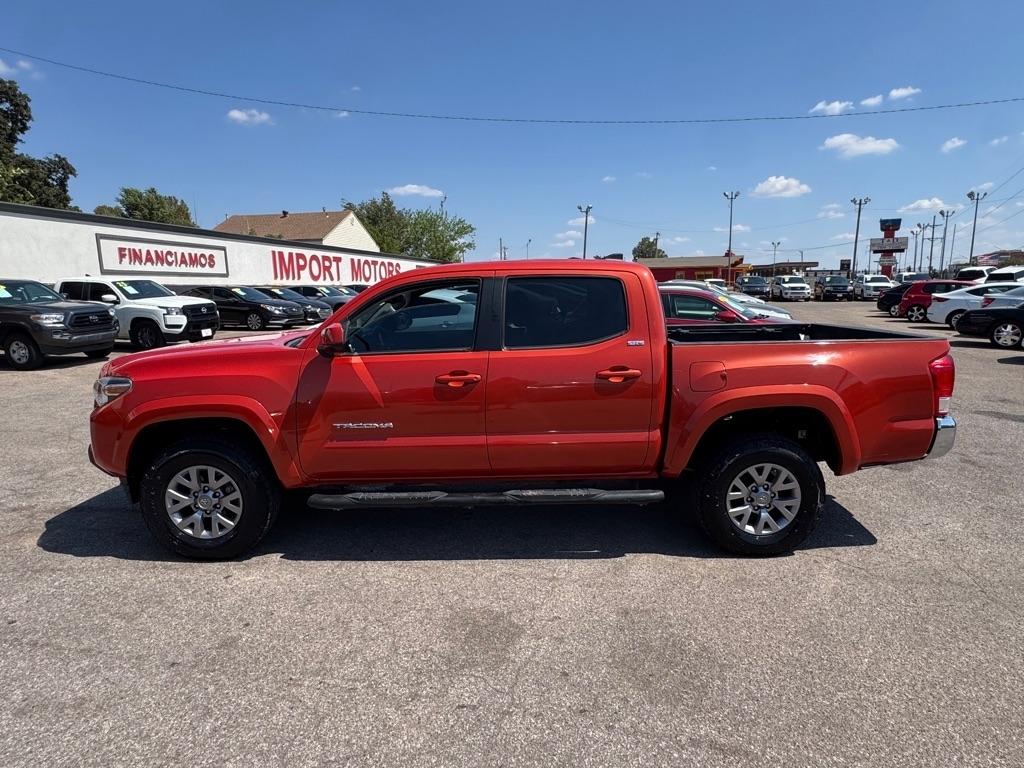 Toyota Tacoma SR5 Double Cab Long Bed V6 6AT 2WD 2017