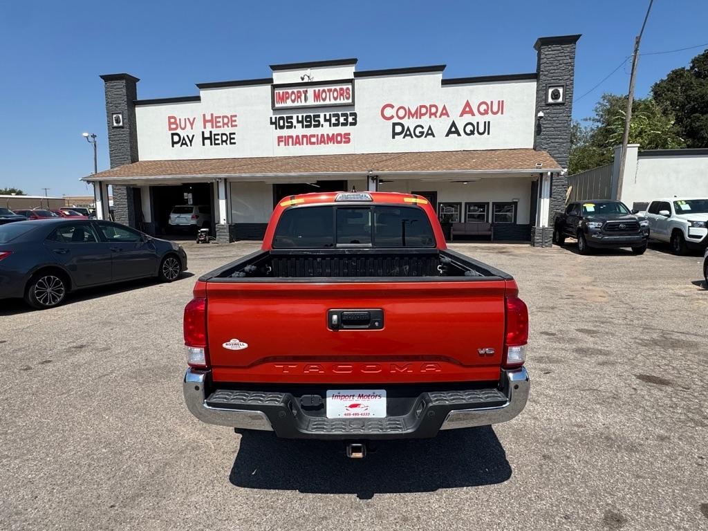 Toyota Tacoma SR5 Double Cab Long Bed V6 6AT 2WD 2017