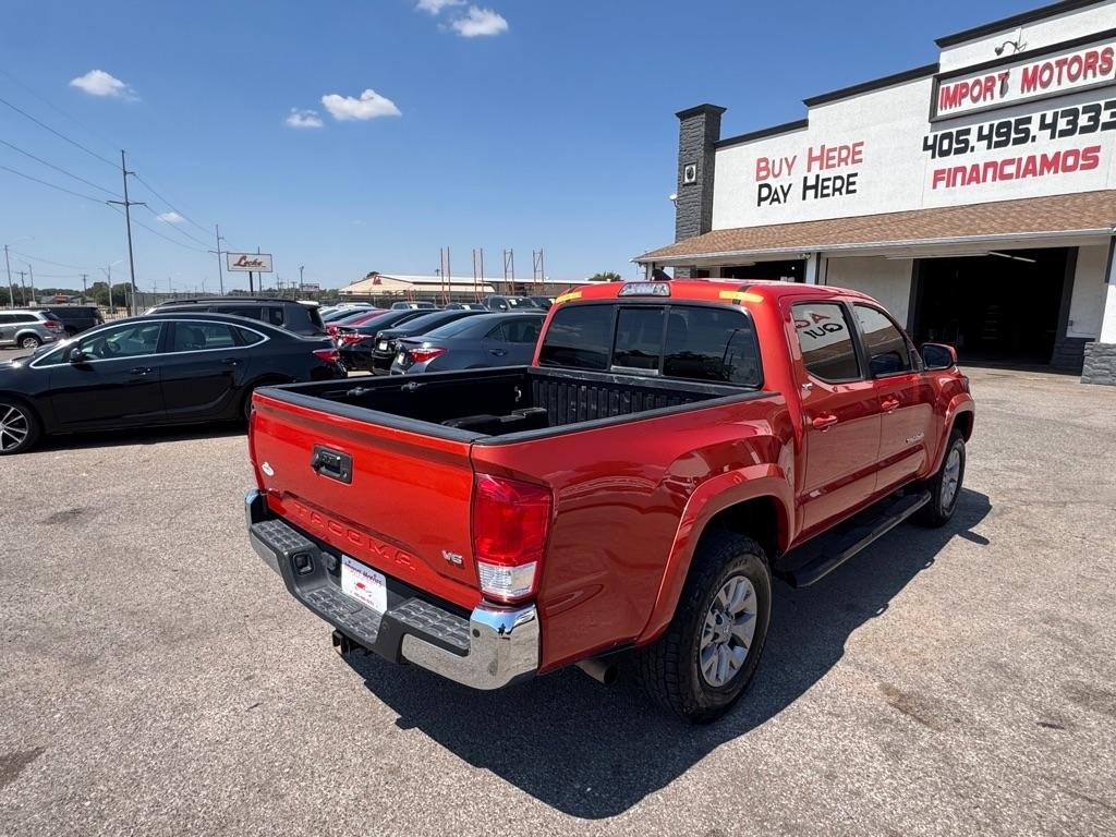 Toyota Tacoma SR5 Double Cab Long Bed V6 6AT 2WD 2017