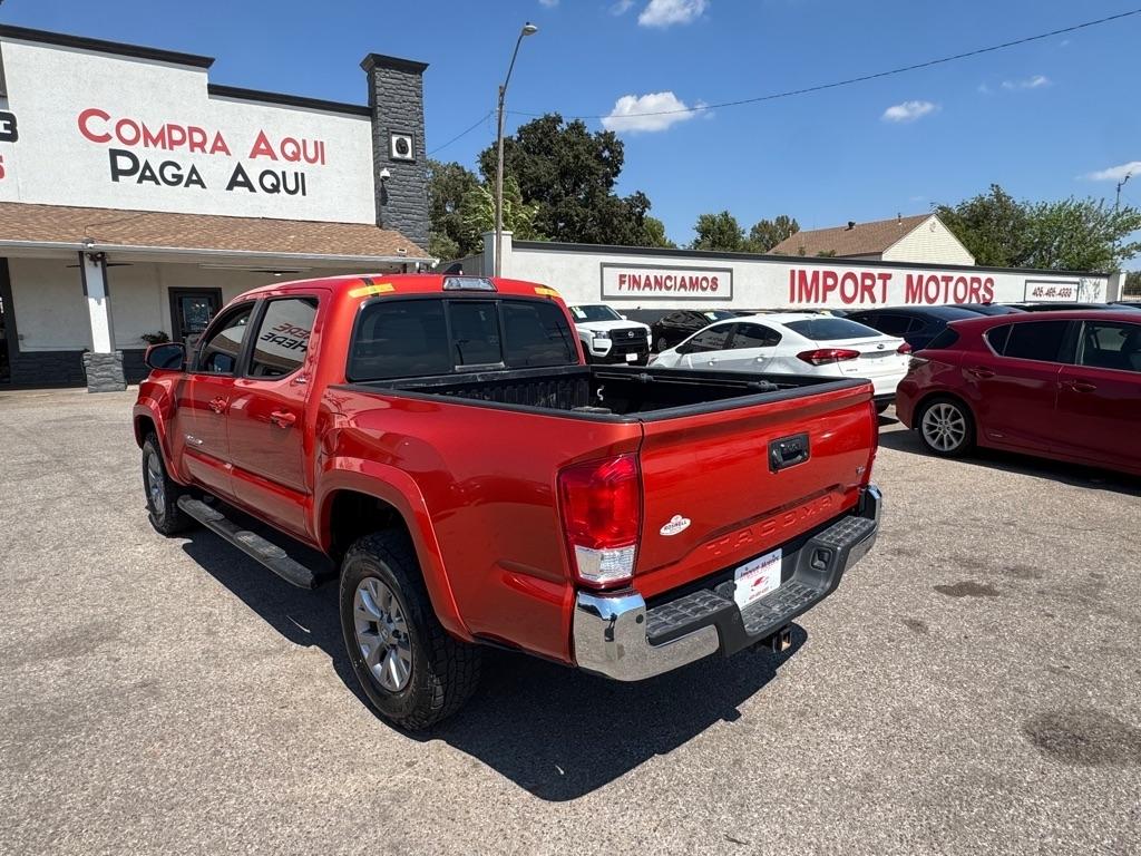Toyota Tacoma SR5 Double Cab Long Bed V6 6AT 2WD 2017