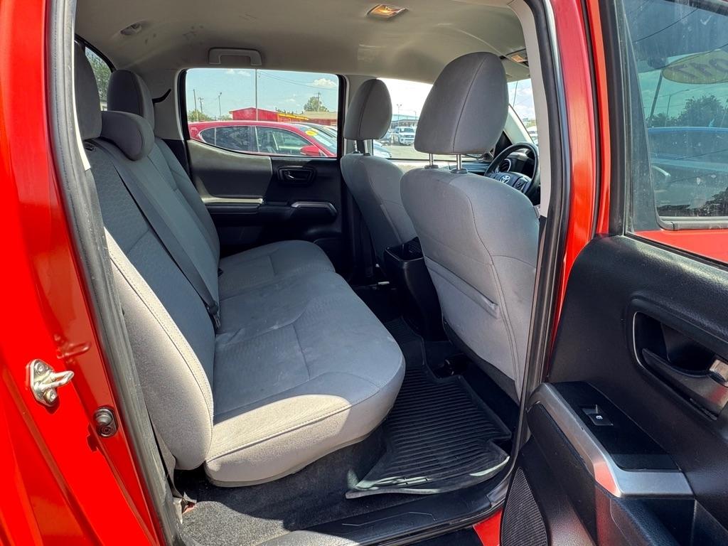 Toyota Tacoma SR5 Double Cab Long Bed V6 6AT 2WD 2017