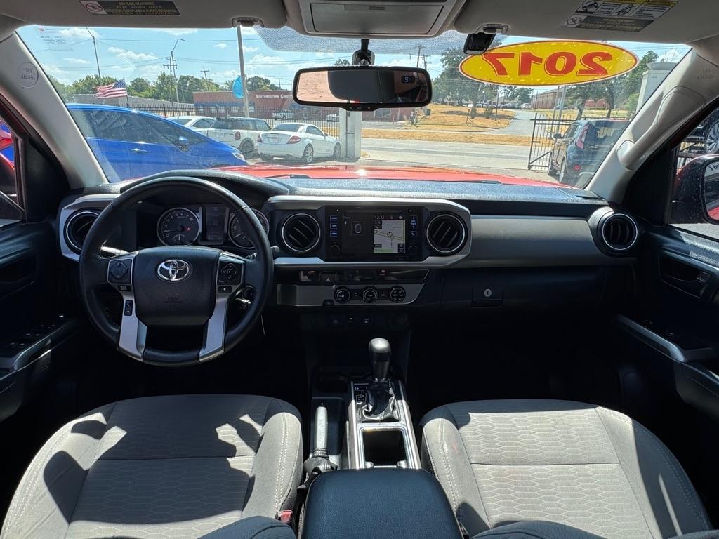 Toyota Tacoma SR5 Double Cab Long Bed V6 6AT 2WD 2017