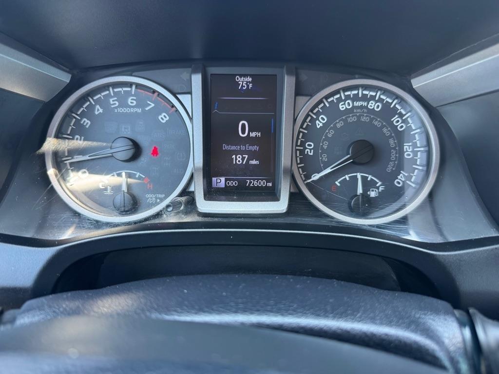 Toyota Tacoma SR5 Double Cab Long Bed V6 6AT 2WD 2017
