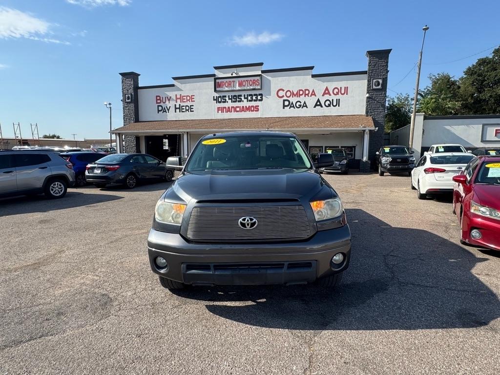 Toyota Tundra Tundra-Grade Double Cab 4.6L 2WD 2011
