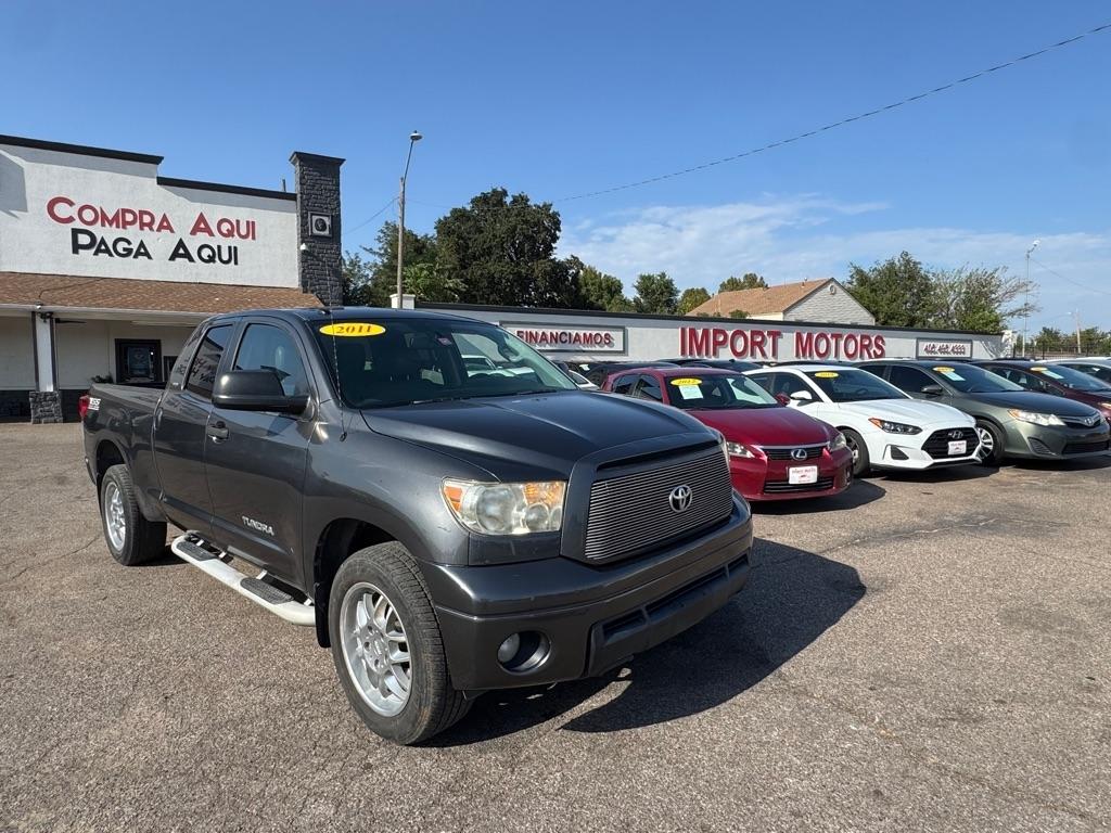 Toyota Tundra Tundra-Grade Double Cab 4.6L 2WD 2011