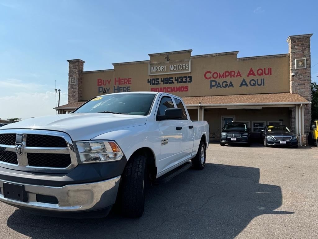RAM 1500 Tradesman Quad Cab 2WD 2015